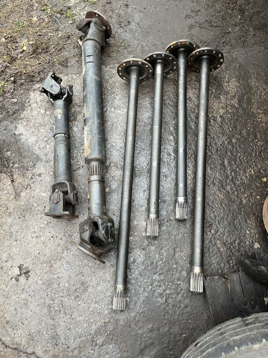 Кардан камаз, полуось