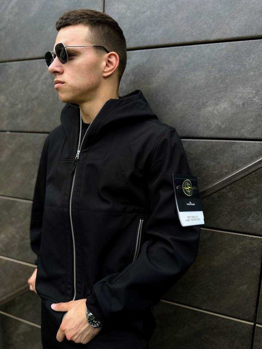 Курта Stone Island/Курта Чоловіча Весняна Стон Айленд/Курточка Стон
