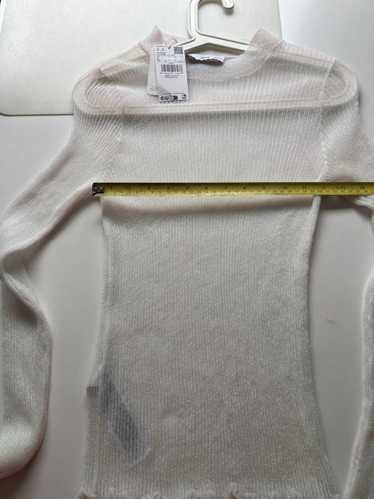 Bluzka biala Mango L