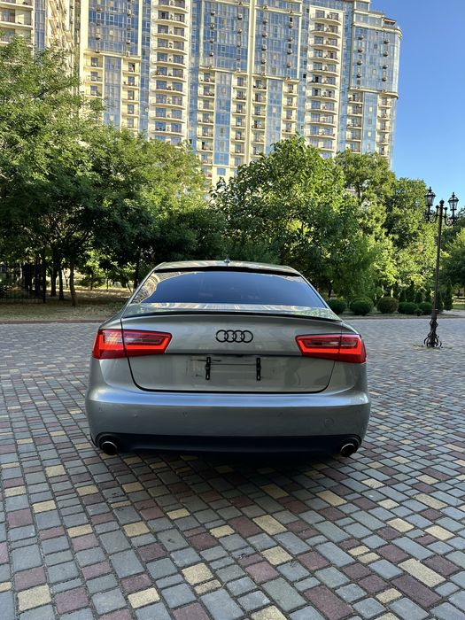 Audi A6 C7 Европа