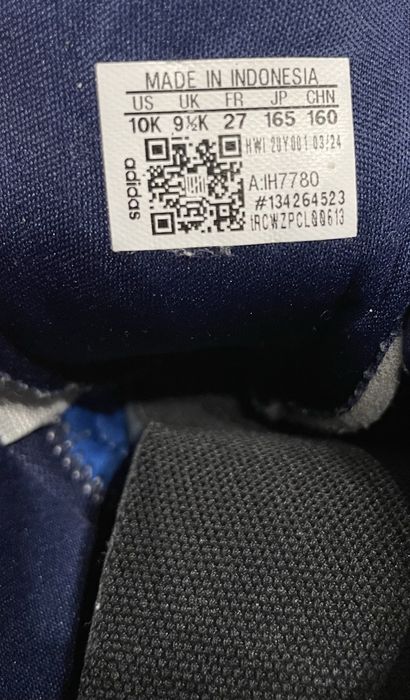 Buty TENSAUR Run 3.0 Kids rozm 27