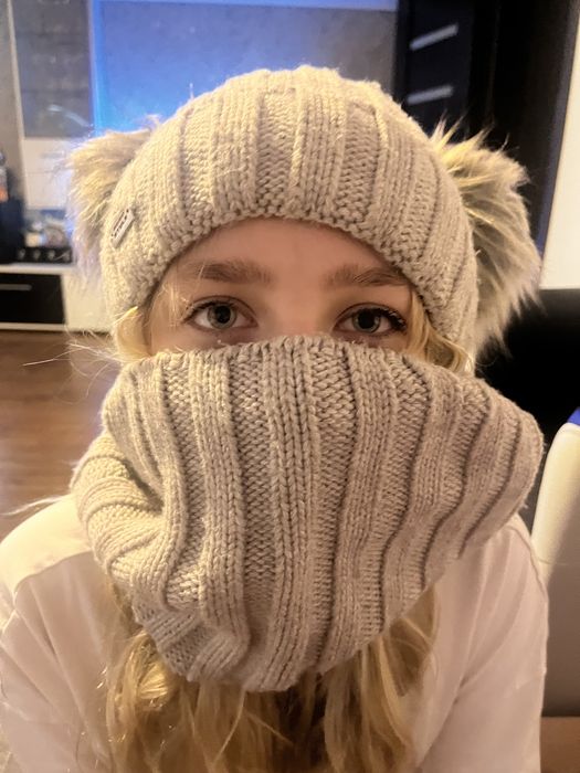 Czapka z kominem