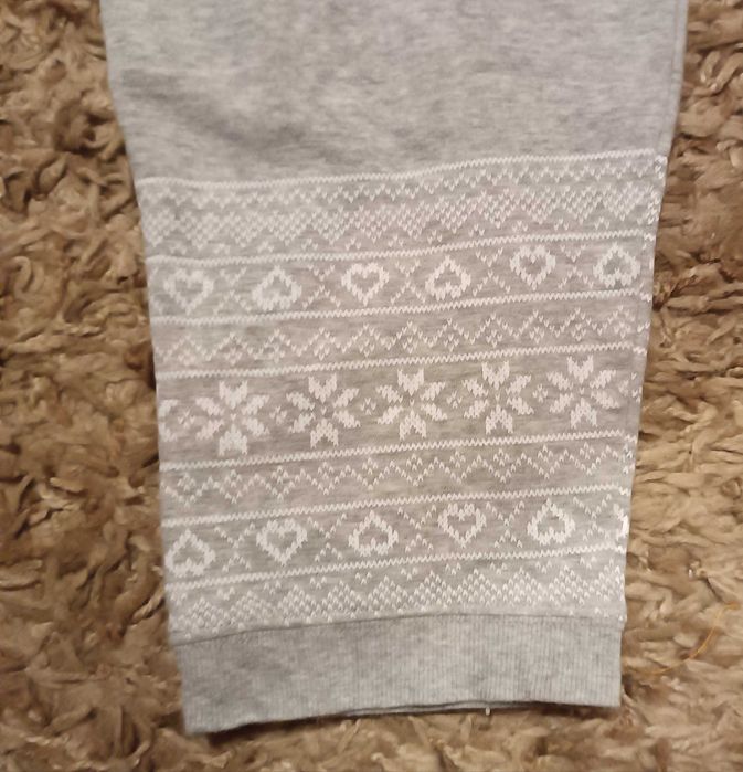 Kombinezon pajac piżama dresowa BODY "L" Unisex