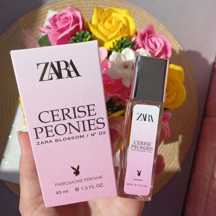 Парфуми стійкі Zara Парфуми зара жіночі 40 мл Духи жіночі з феромонами