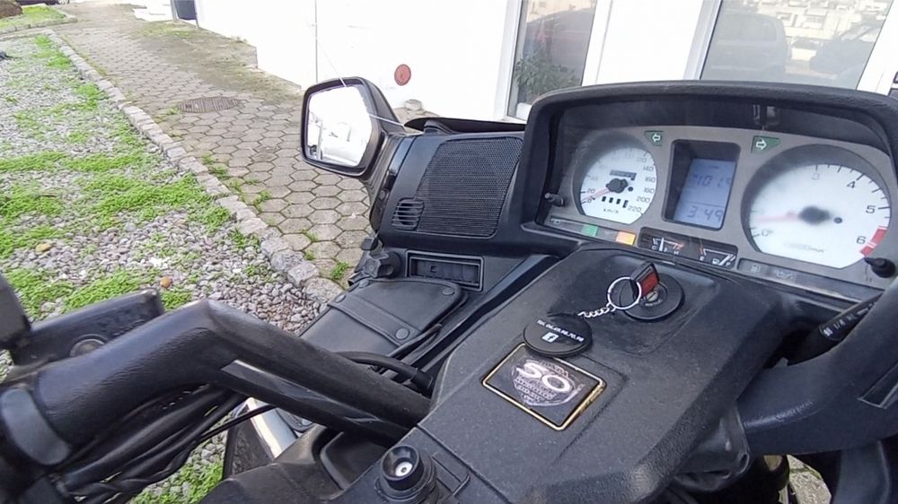 Honda Goldwing GL 1500 SE (1999), 50th Anniversary Edition.