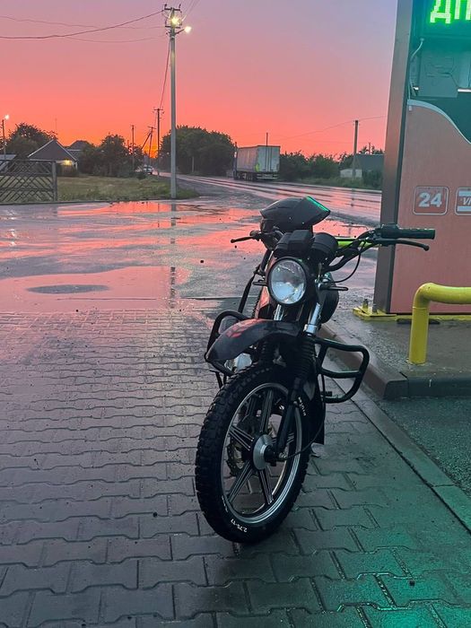 продам мотоцикл Спарк сp 125