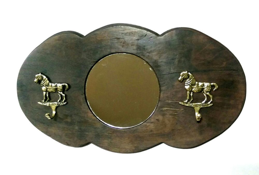 Cabide parede c/ espelho