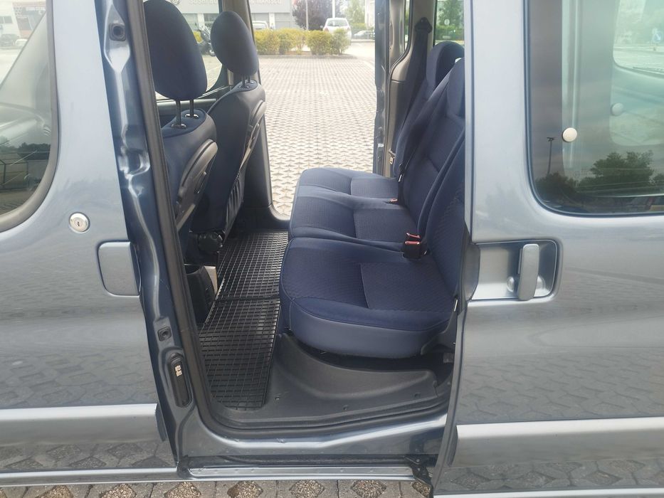 citroen berlingo multispace diesel com ar condicionado