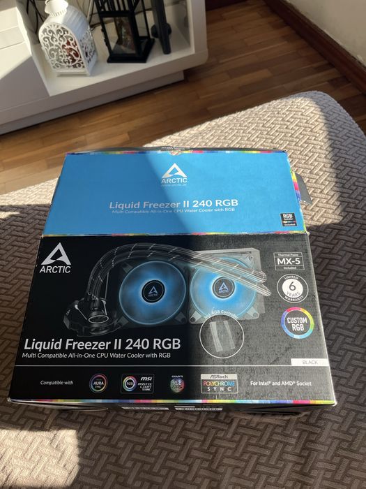 watercooler liquid frezzer