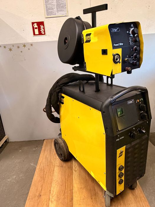 spawarka migomat Esab 505w