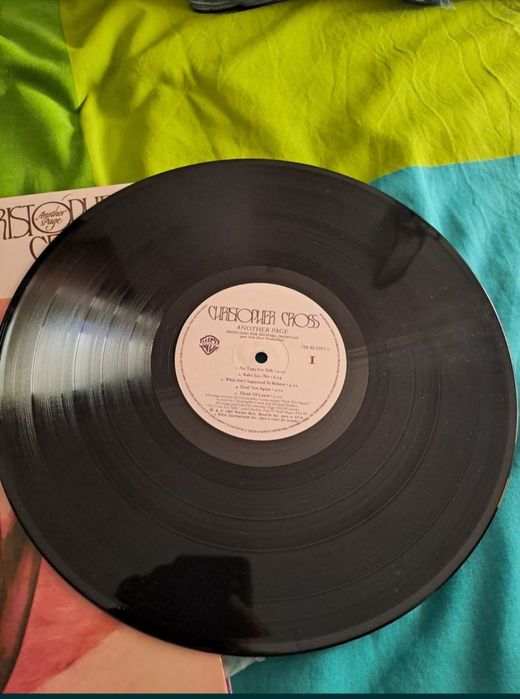 Disco Vinil Christopher Cross - Another page