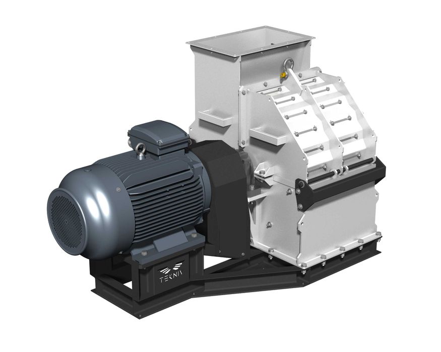 HM45 - Młyn bijakowy 37 45 55 kW - TEKNIV - Opadowy - Przemysłowy
