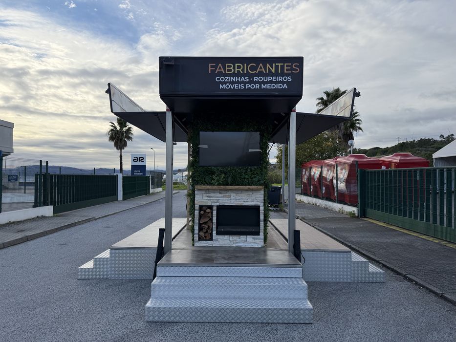 Roloute/Atrelado de Exposição em Inox – Legalizado e Pronto a Circular