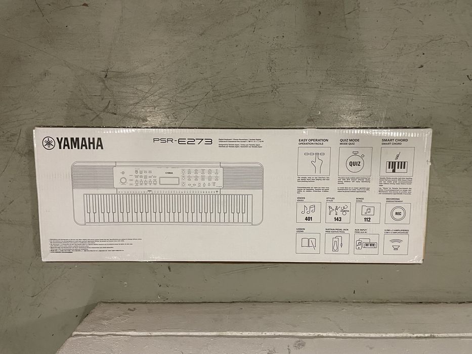 Teclado yamaha psr-E273
