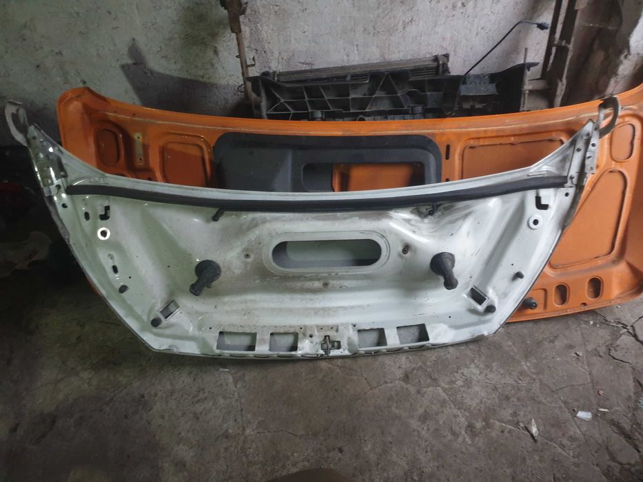 Maska fiat scudo II rok 2007