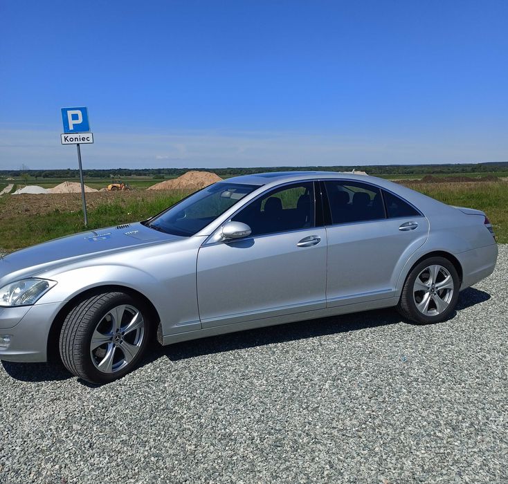 Mercedes-Benz klasa S 350 7G-TRONIC