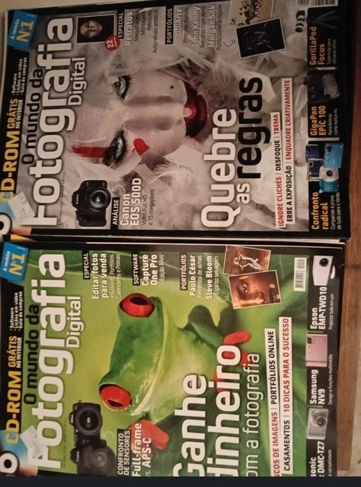 O mundo em fotografia digital em português