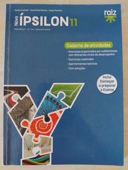Novo Ípsilon 11 - Caderno de atividades
