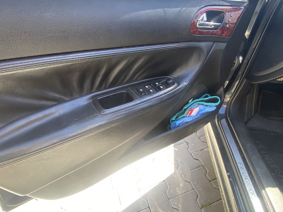 Peugeot 607 2.7 HDI restayling
