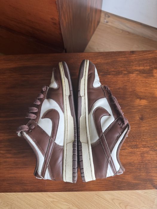 Nike Dunk Low castanhas – usadas (ler descrição)