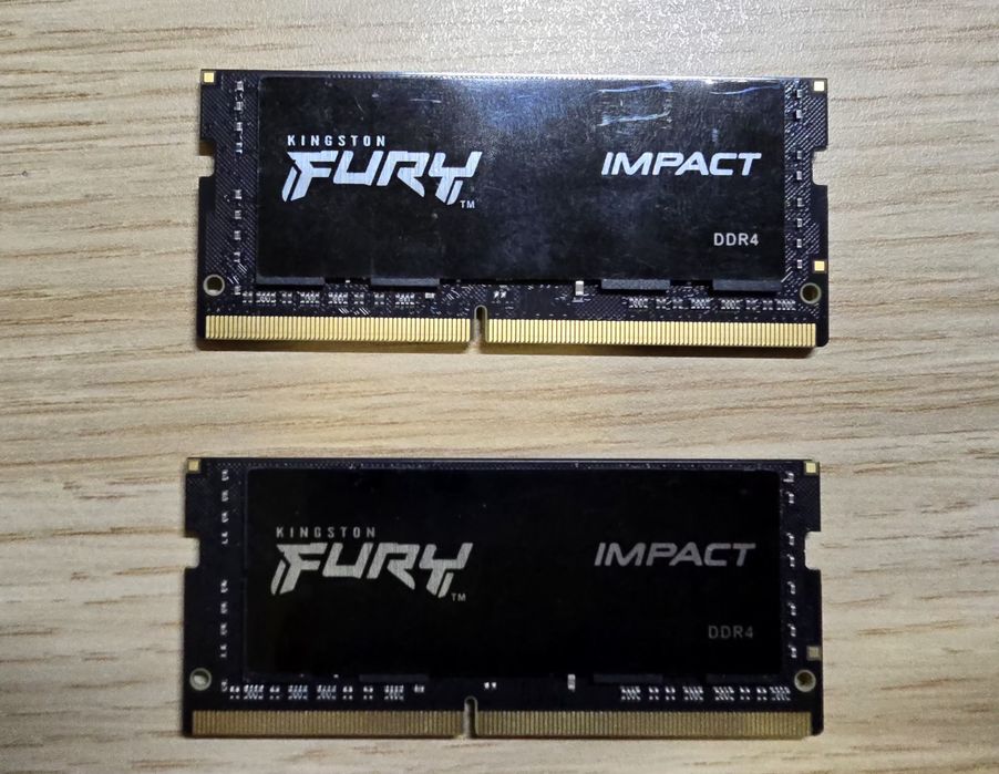 Продам оперативну пам'ять | 2х 8ГБ | 2666 МГц | SO-DIMM DDR4