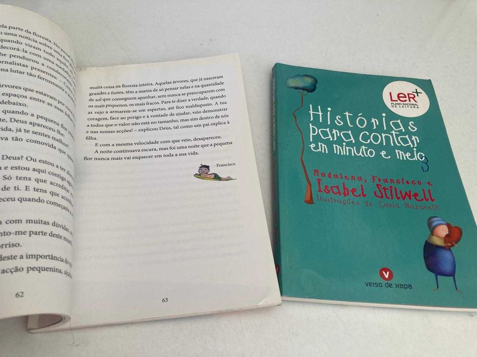 Livro - Histórias para Contar em Minuto e Meio 2 e 3 (ctt editorial grátis)
