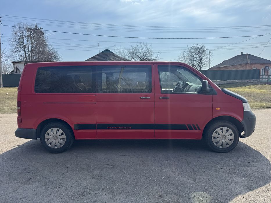 Vw transporter  пасажир