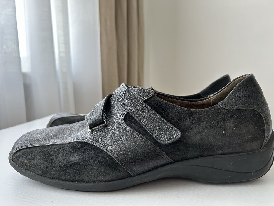 Vivo шкіряні туфлі кросівки мокасини 42 р уст див