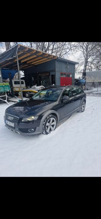 Audi A4 b8 Allroad