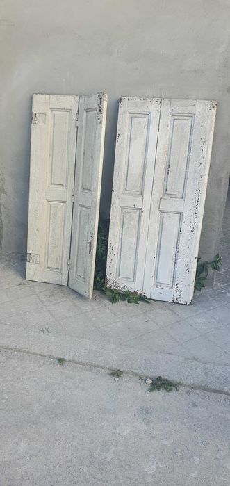 portadas em madeira maciça