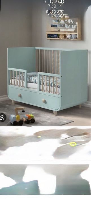 Łózeczko ikea ,piekne jak nowe