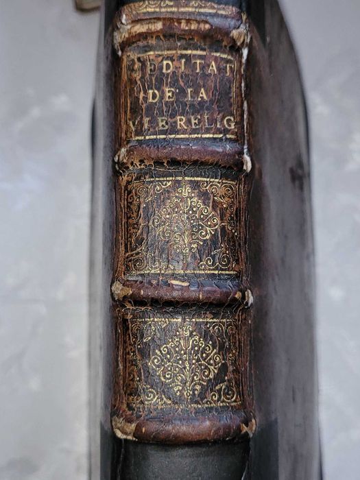 1.ª Edição RARA de D. Claude de Bretagne. Meditações... 1690.