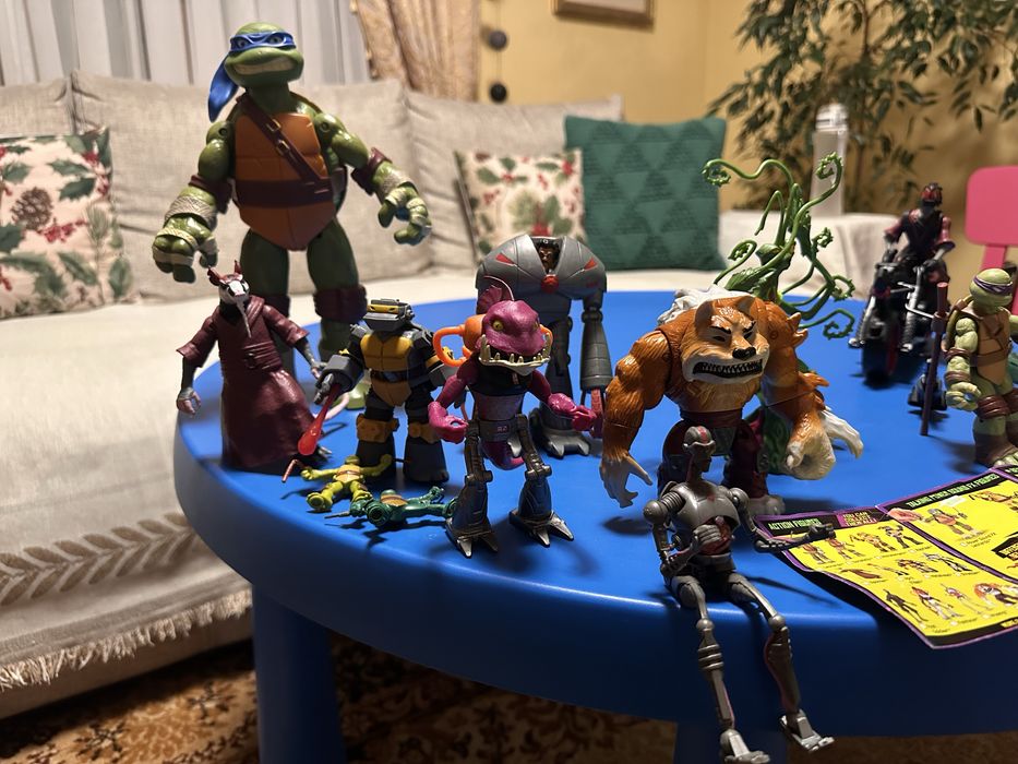 Фігурки черепашки ніндзя 2013 року