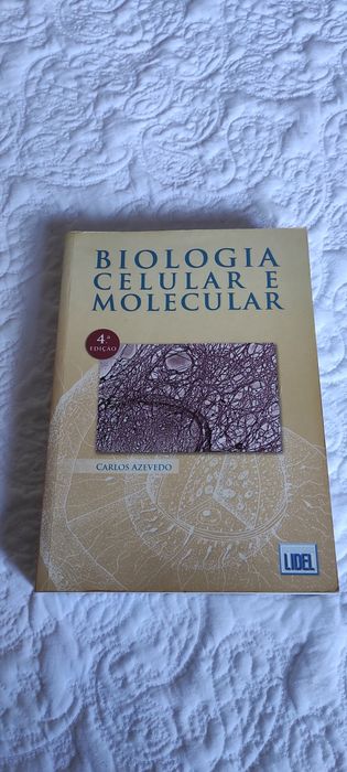Livro Biologia celular Molecular Carlos Azevedo