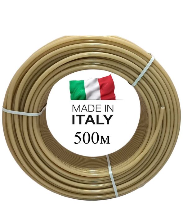 Труба для теплого пола 500 м FRESTTI GOLD (Италия) PEX-A EVOH 16x2мм БЕСПЛАТНАЯ ДОСТАВКА по Украине