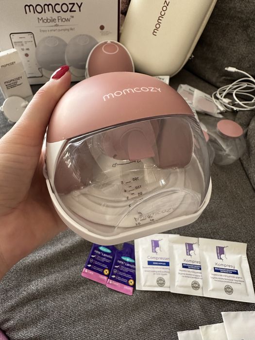 Laktor muszlowy podwojny Momcozy M9 gratisy aplikacja