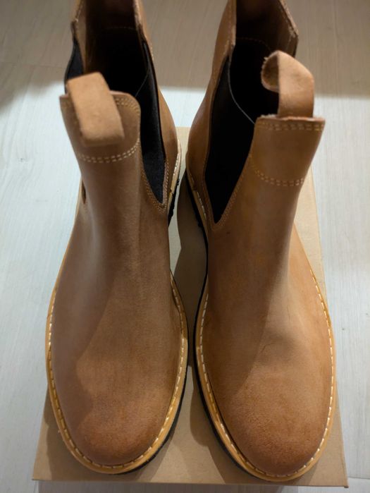 Botas Chelsea pele 44