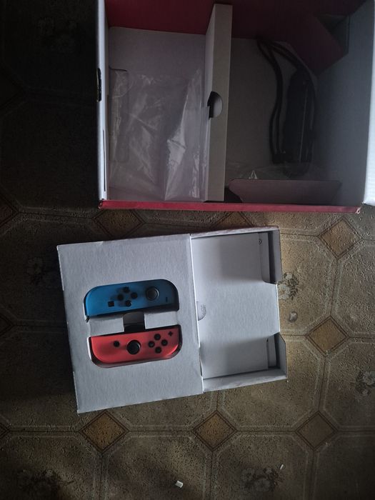 Nintendo Switch Oled gry, Nitro Deck