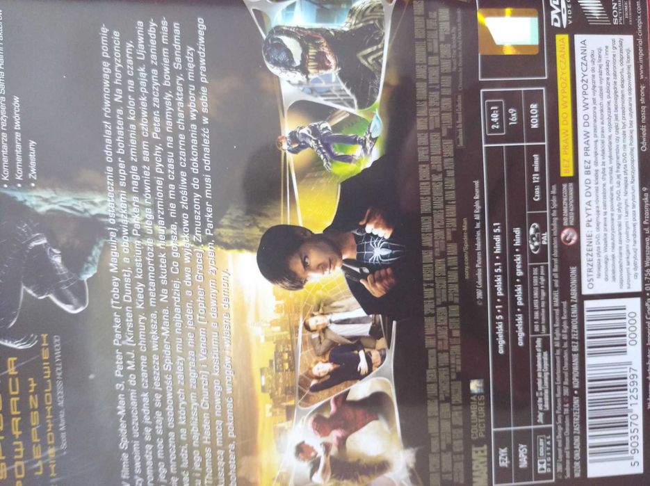 4 filmy dla dzieci DVD Mąli agenci