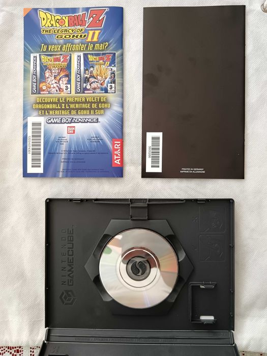 Dragon Ball Z: Budokai [Nintendo GameCube, 2002] Complete - French