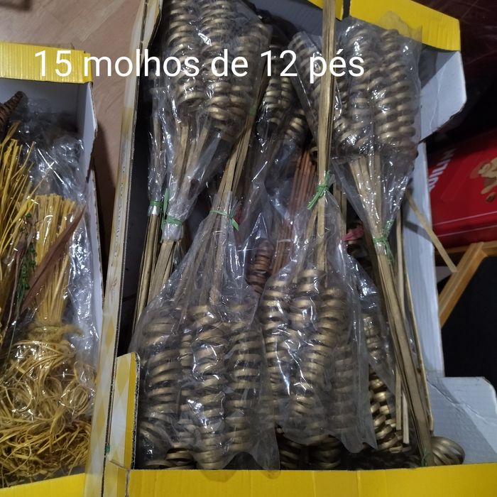 Folhagem/galhos secos preservados