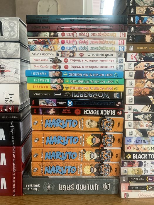 Колекція манги англіською