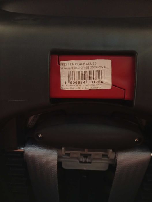 Fotelik Britax Romer 9-18 kg