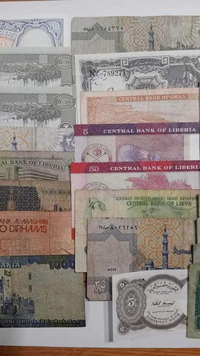 Sprzedam banknoty z Afryki