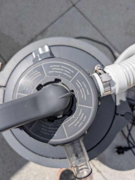 Pompa piaskowa EXIT 3785 l/h 90 W – używana miesiąc