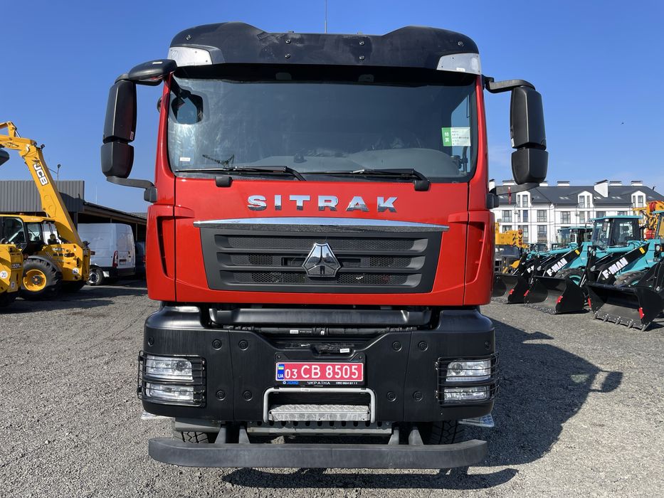 Sitrak C7H Самоскид