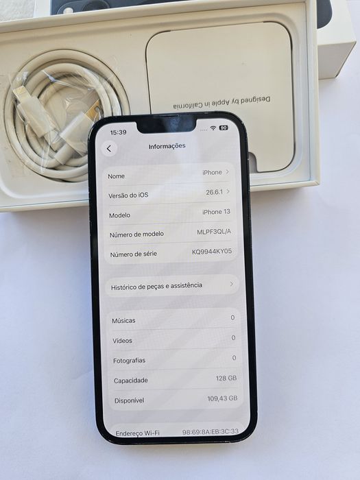 Iphone 13 128gb ok