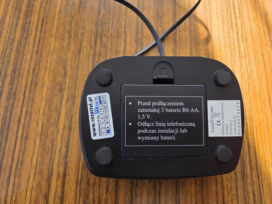 Castel CTL 1007 przystawka CLIP