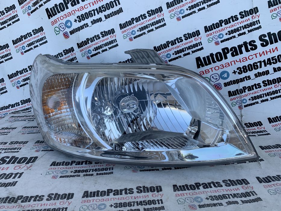 Фара Авео т255 Chevrolet Aveo t250 хетчбек оптика