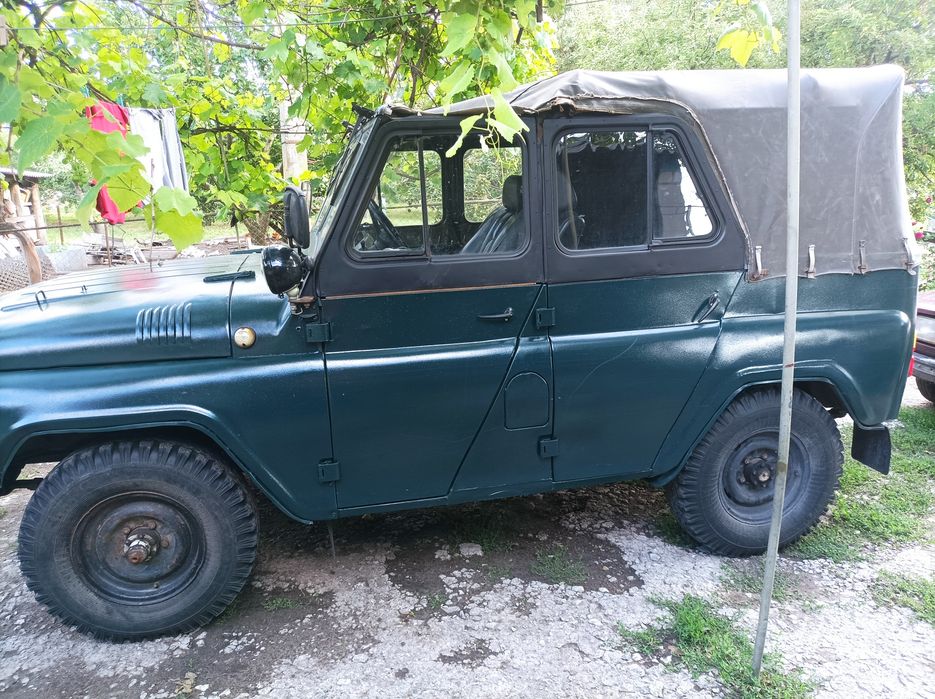 УАЗ 469 1973 р газ/бензин